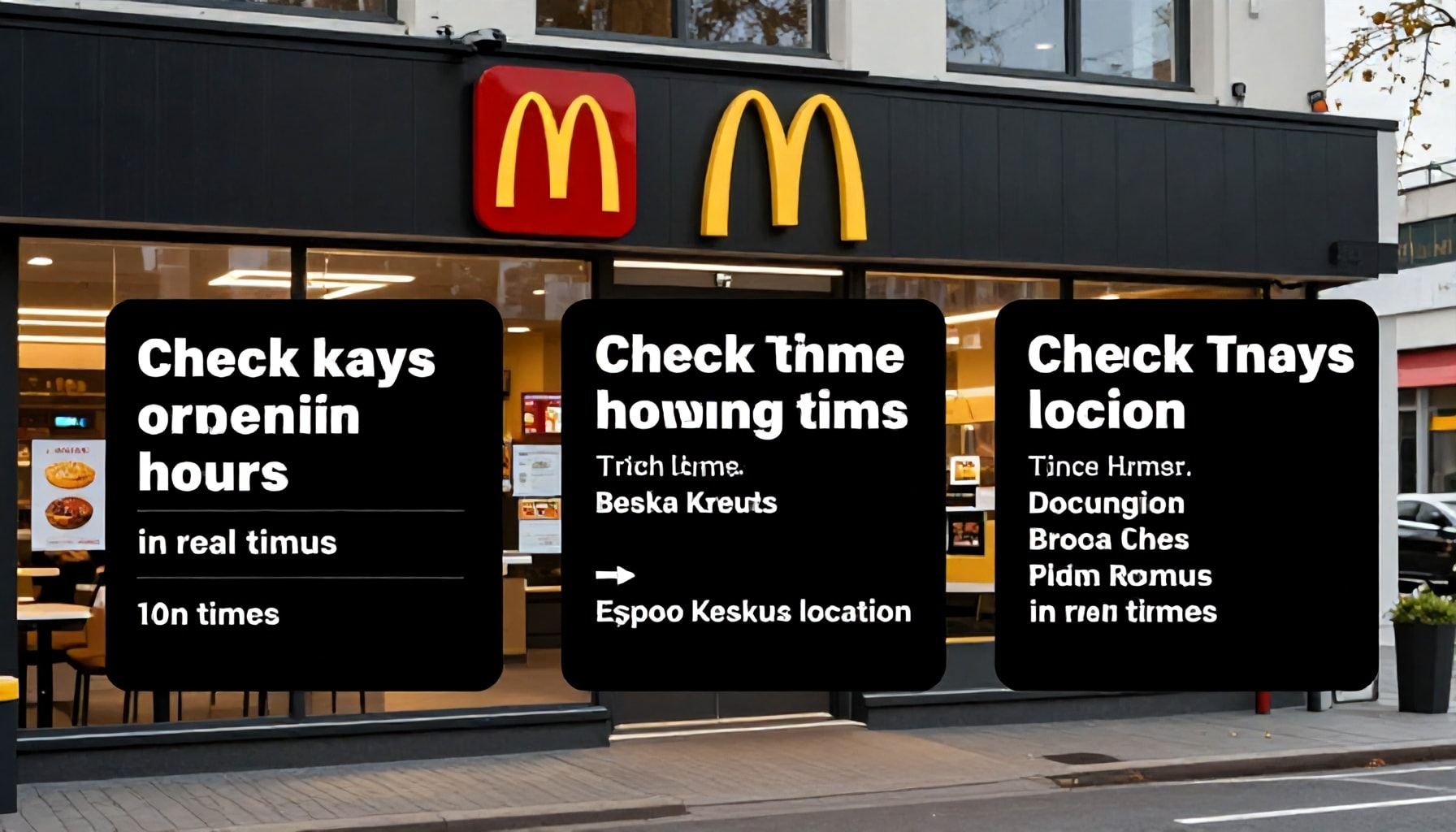 Tarkista aukioloajat reaaliajassa: 3 luotettavaa tapaa varmistaa, että McDonald’s on auki ennen kuin lähdet liikkeelle