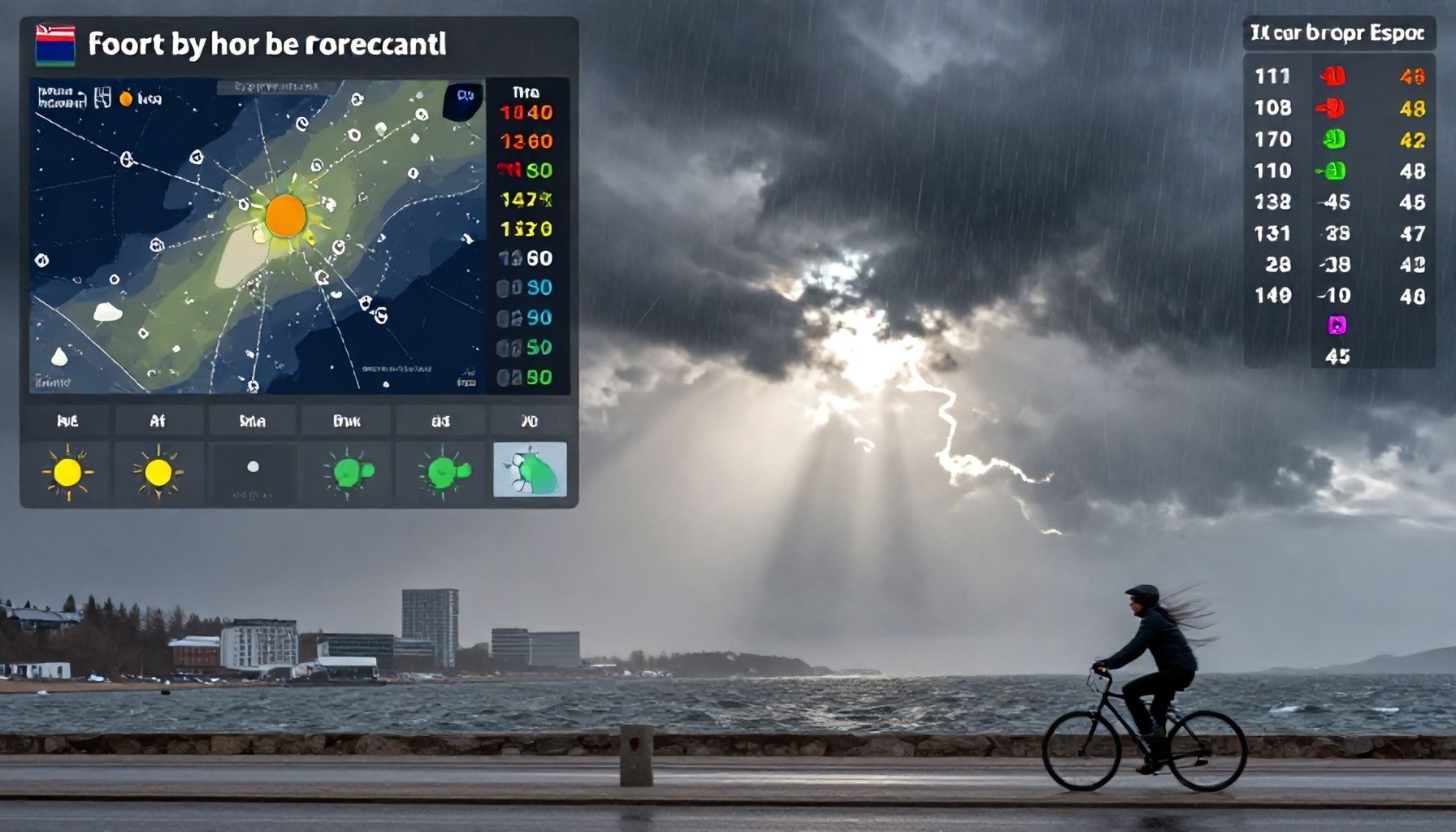 Tarkka tunneittainen sää Espoossa: Näin tulkitset Ilmatieteen laitoksen 10 päivän ennusteen piilotetut merkit