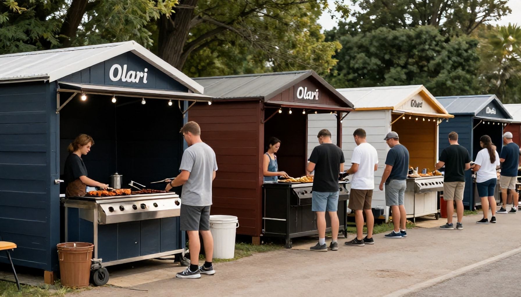 Tässä syy, miksi Olarin maksuttomat grillikatokset täyttyvät kesäisin – ja miten välttää pettymys