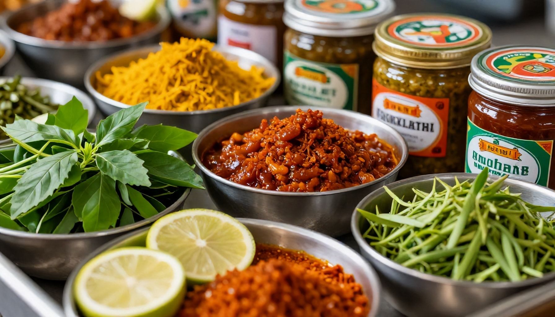 Tästä tunnistat aidon thai-keittiön: Kauklahden toimitusravintoloiden ainesosat ja mausteet tarkastuksessa