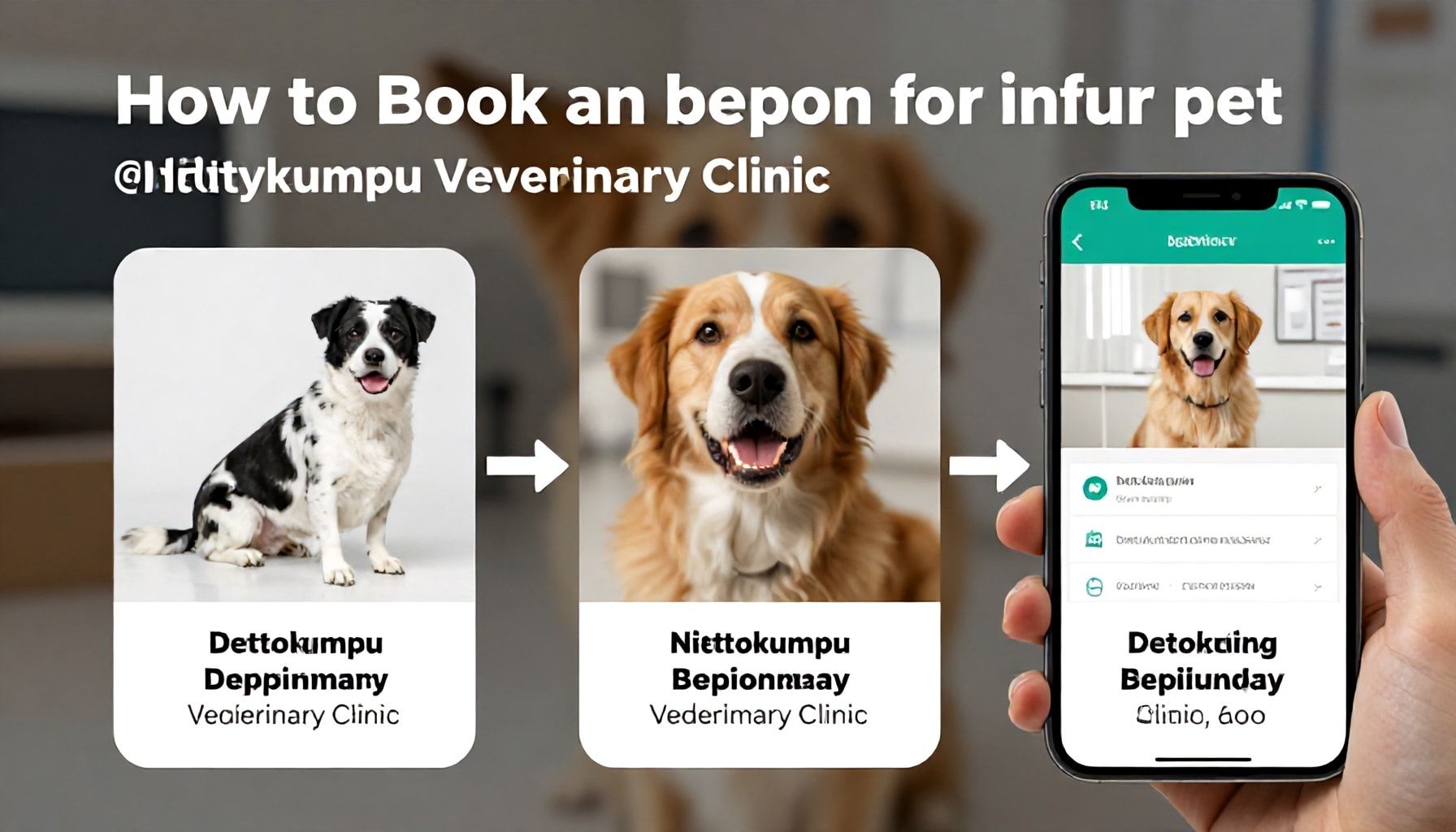 Täydellinen askel askeleelta -opas: Näin varaat ajan lemmikillesi Niittykummun verkkopalvelussa alle kolmessa minuutissa