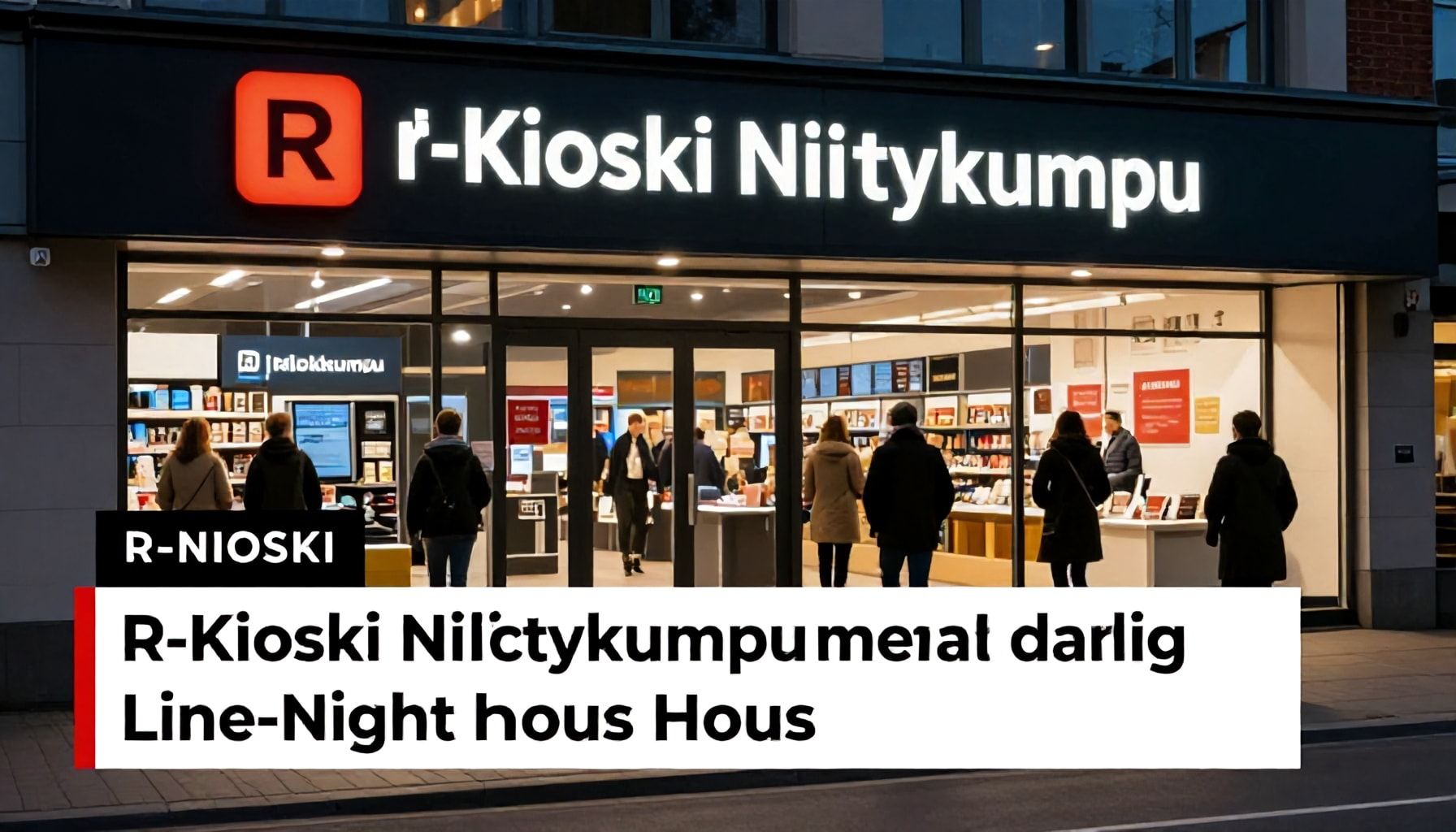Täydellinen opas: Näin saat R-Kioski Niittykummun öisinä aukioloaikoina kaikkea tarvitsemasi ilman turhaa odottelua