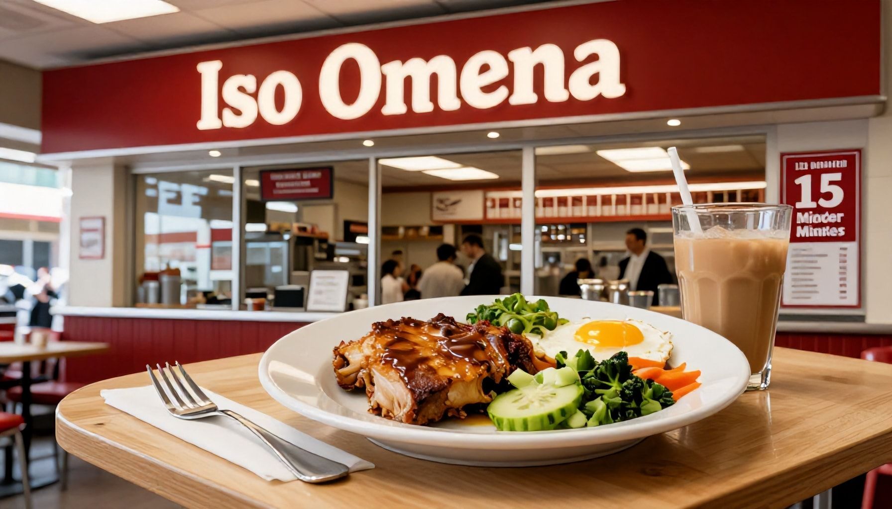 Täydellisen aamukiireiden voittamisen kaava: miten Iso Omena pakkaa laadukkaan aamiaisen alle 15 minuutissa