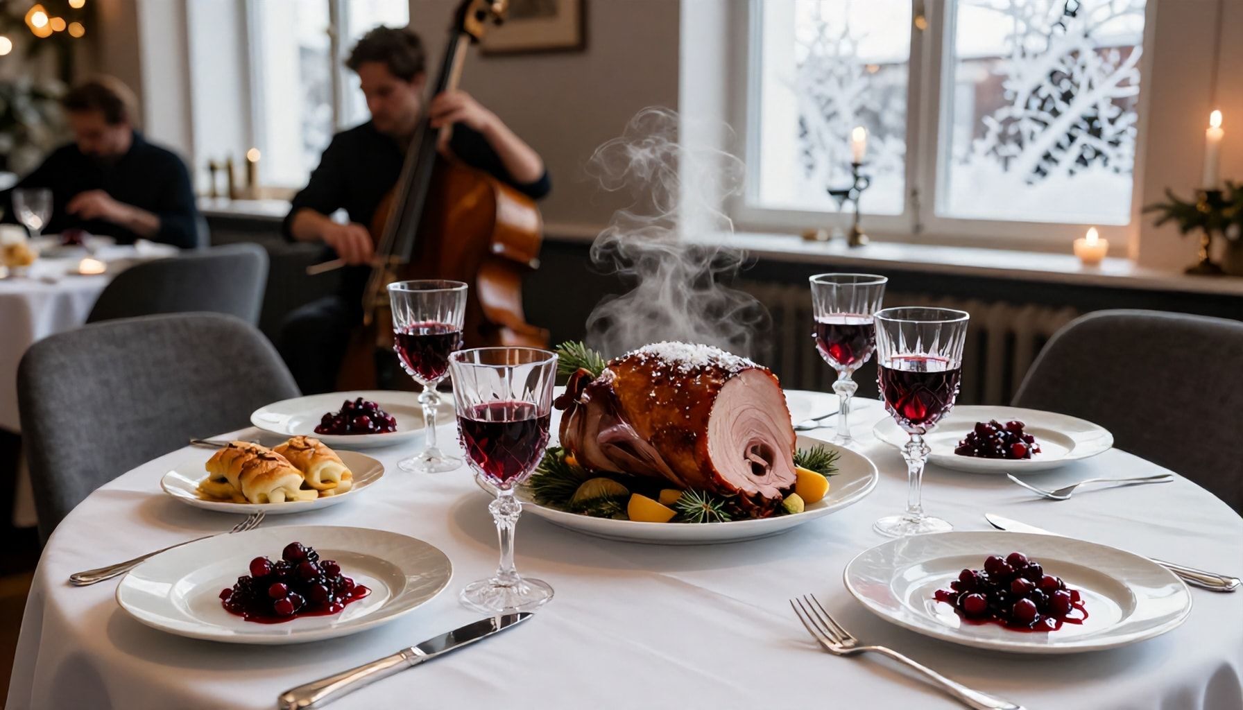 Täydellisen joululounasillan salaisuus: Ravintolat Espoossa, joissa ruoka, juoma ja ohjelma muodostavat kokonaisuuden
