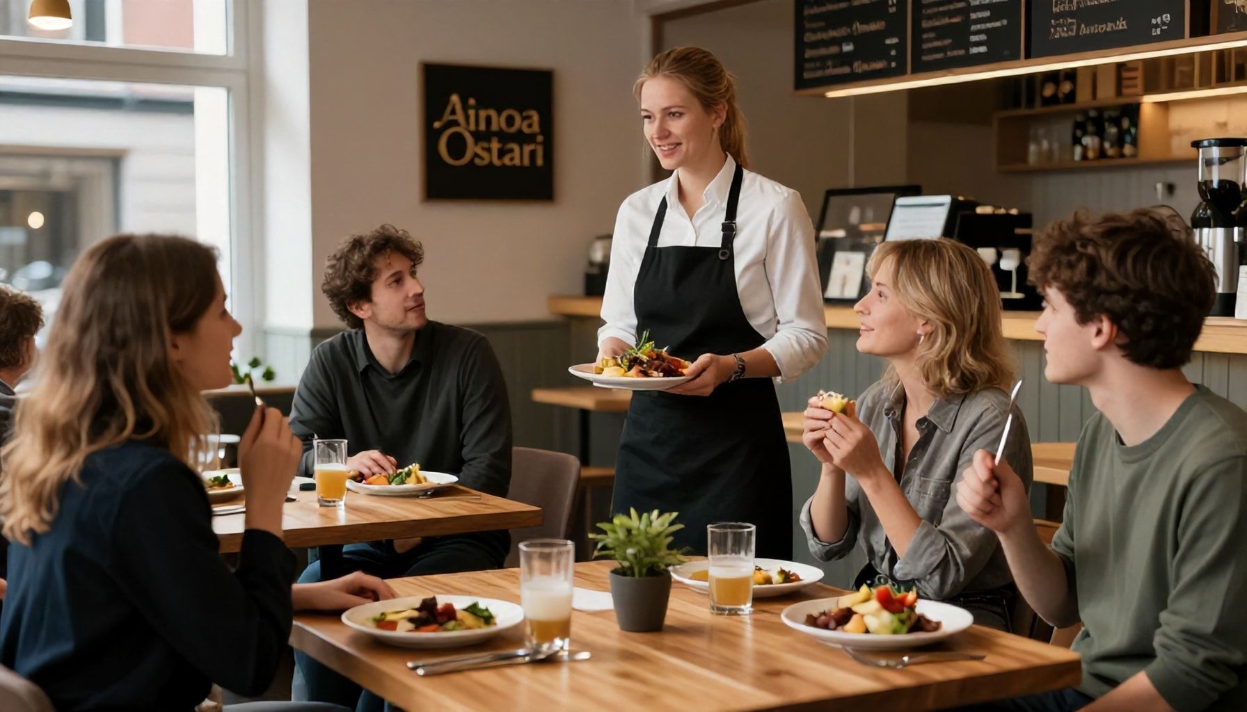 Täydellisen lounaspaikan löytäminen: 5 kysymystä, jotka kannattaa esittää Ainoan ostareiden tarjoilijoille