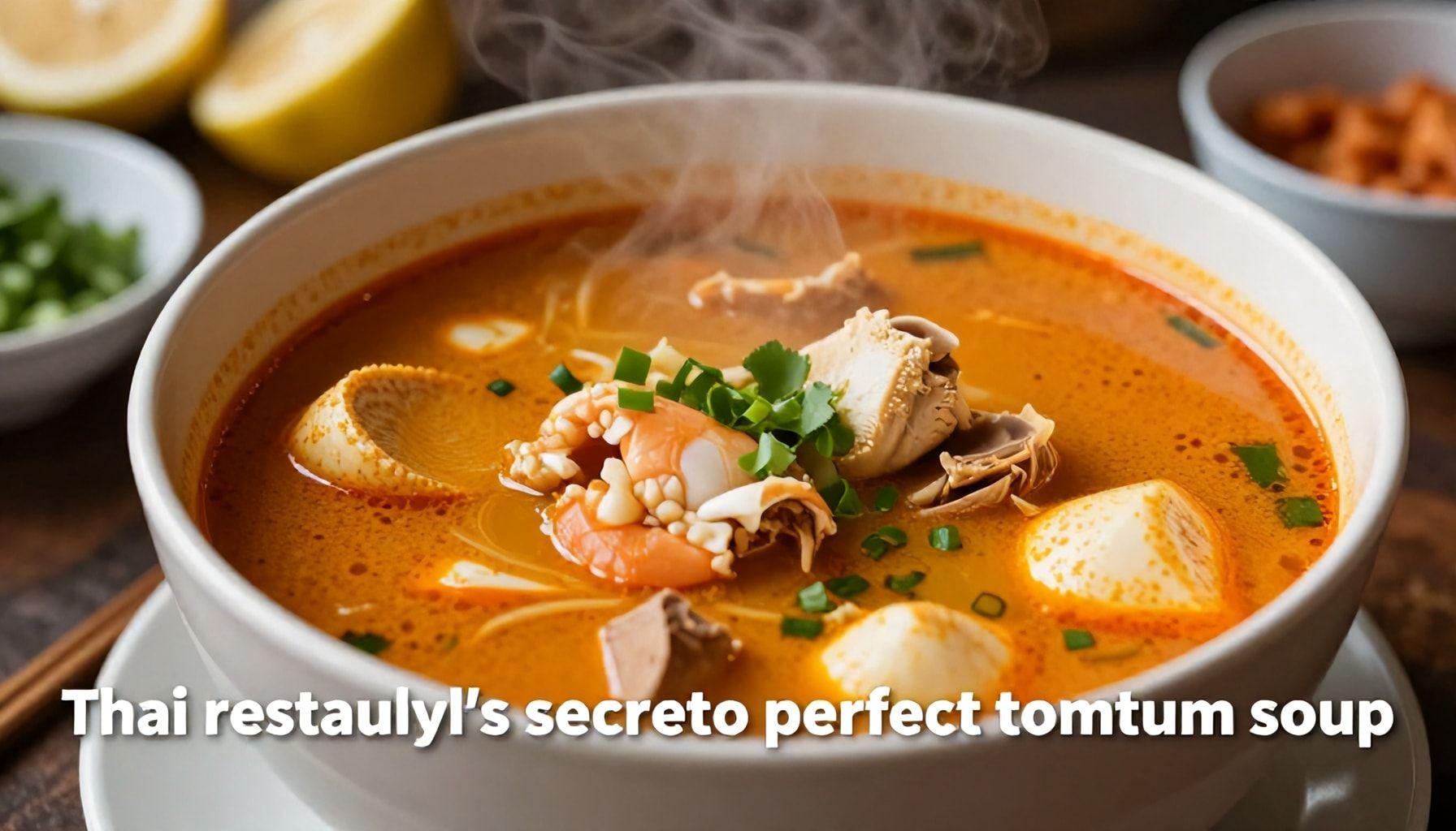 Täydellisen tom yum -keiton salaisuus paljastuu: Näin Thai-ravintola Matinkylä saa liemen maistumaan kuin suoraan Thaimaan markkinoilta