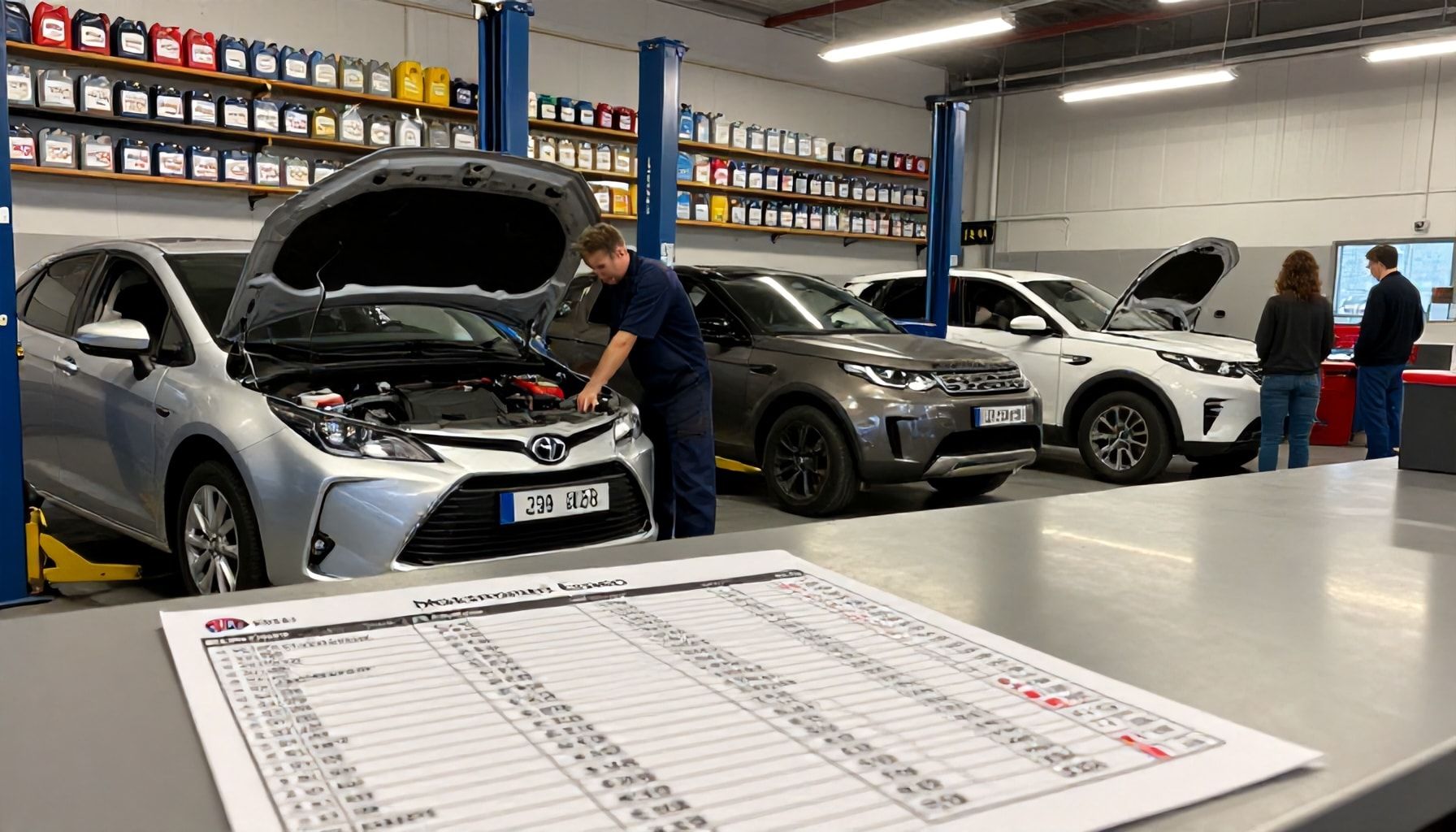 Täyden huollon hinnat paljastettu: Mitä Mekonomen Espoossa maksaa erilaisille automalleille