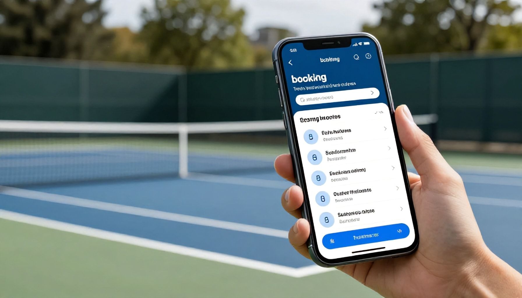 Tennis Tapiola varaus mobiilissa: sovellukset ja temput, jotka säästävät puolen tunnin vaivaa