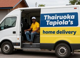 Thairuoka Tapiolaan kotiovellesi – helppo tilaus ja nopea kuljetus