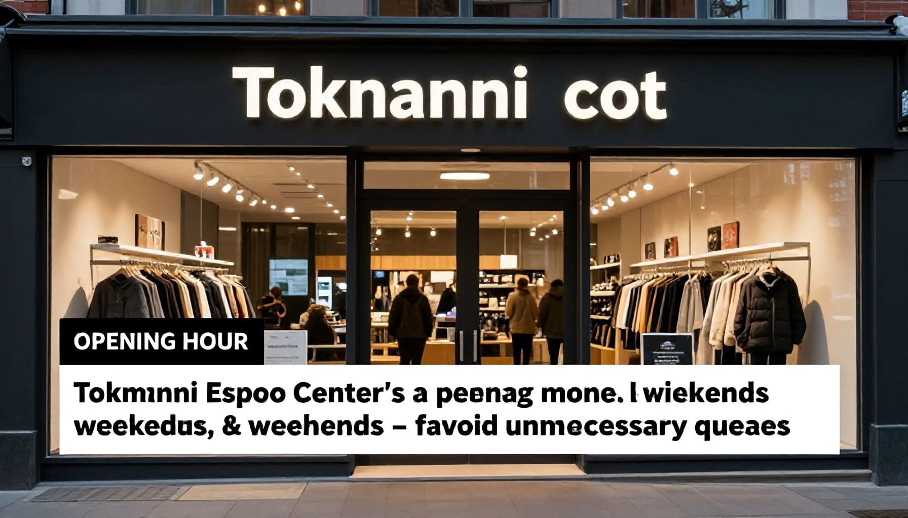 Tokmanni Espoo keskuksen aukioloajat arkisin, viikonloppuisin ja juhlapyhinä – näin vältät turhat jonot