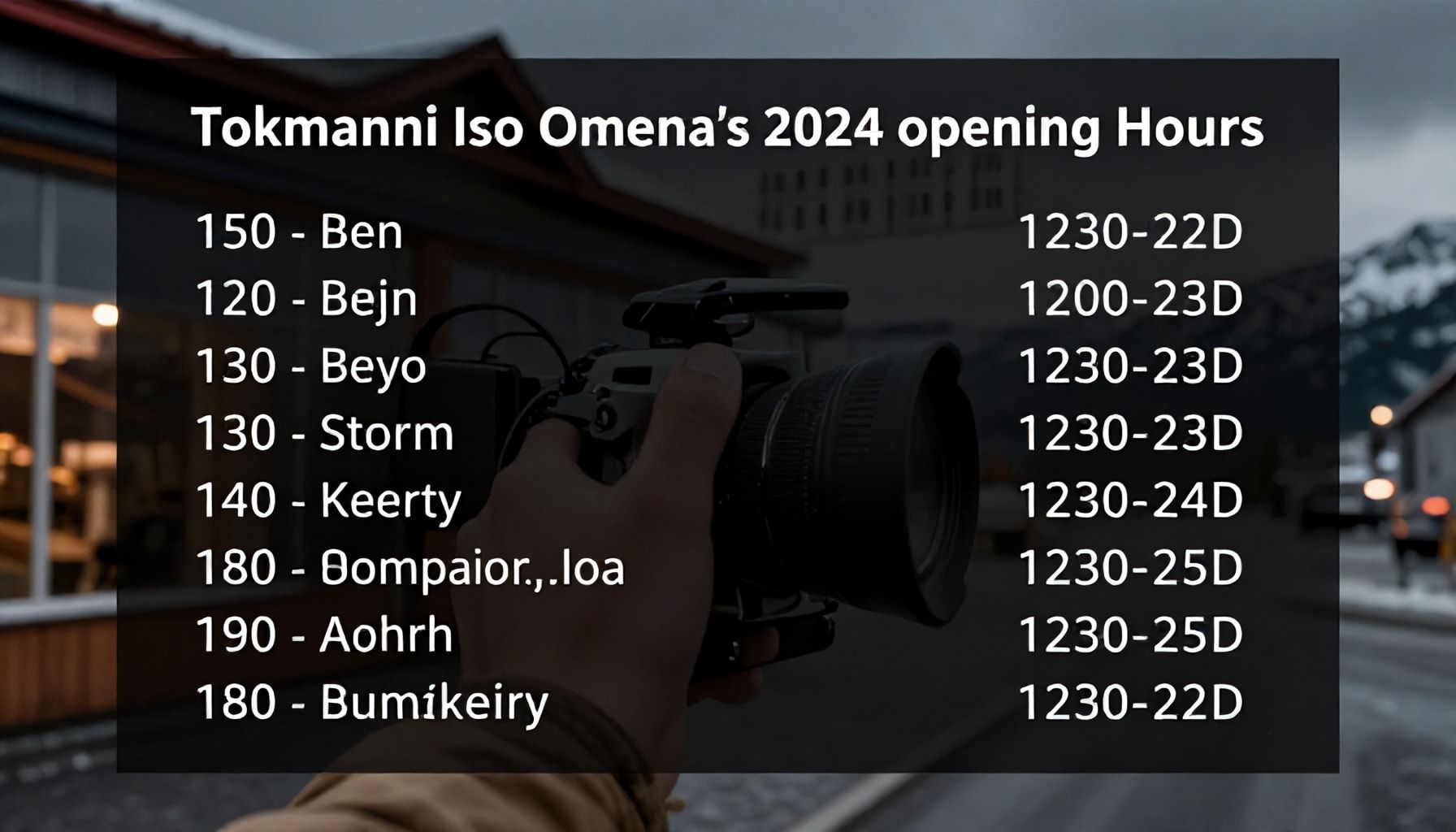 Tokmanni Iso Omenan aukioloajat 2024 – tarkat ajat arkisin, viikonloppuisin ja pyhinä