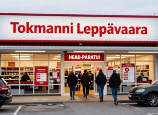 Tokmanni Leppävaaran aukioloajat 2024 – sujuva ostos joka päivä