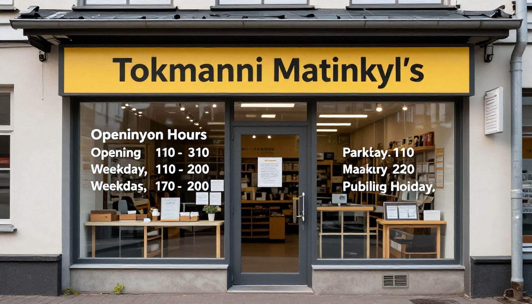 Tokmanni Matinkylän aukioloajat arkisin, viikonloppuisin ja juhlapyhinä – tulosta tai tallenna puhelimeen