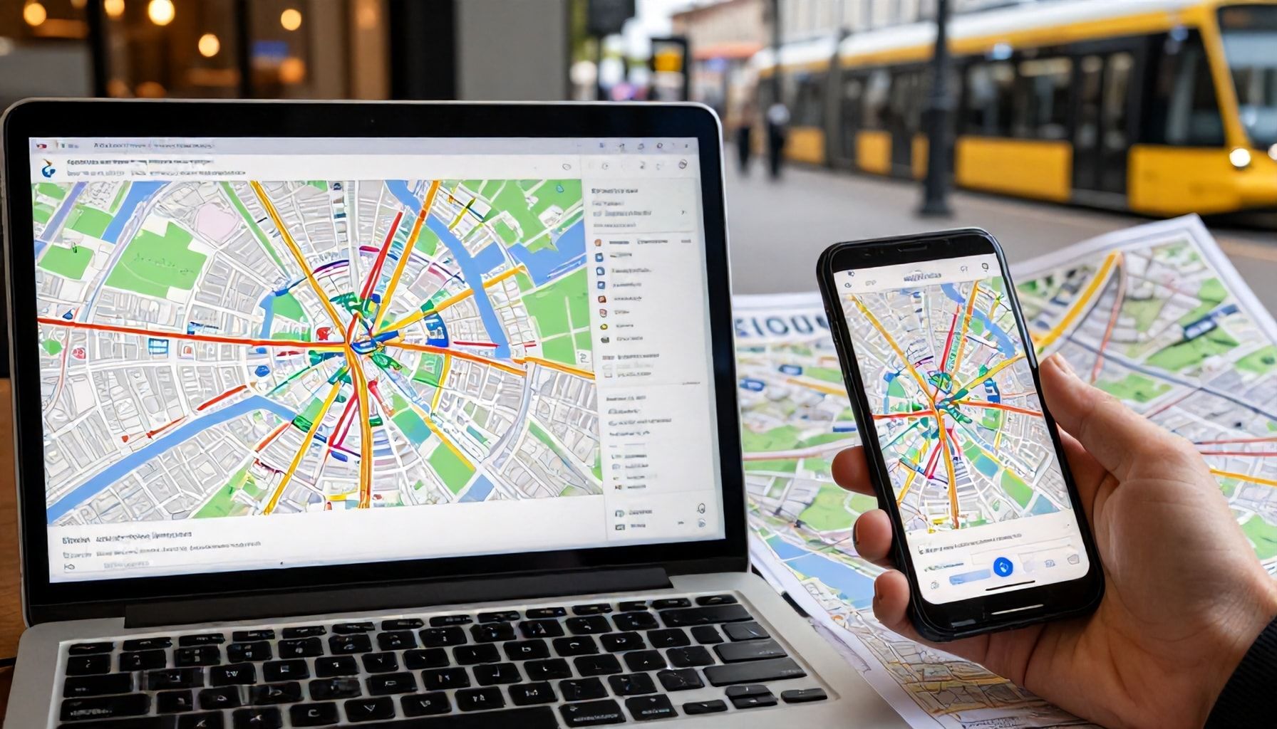 Totuus Espoon karttojen ja Google Mapsin eroista: Kumpi palvelee sinua paremmin ja missä tilanteissa