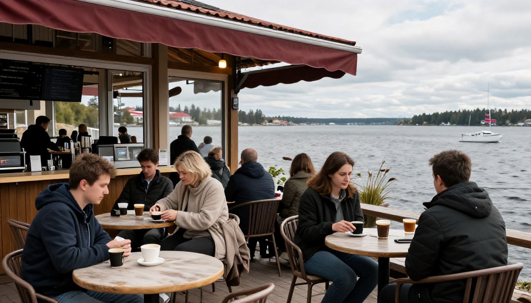 Totuus Espoonlahden "turistikahviloista" vs. aidot helmi: miksi Café Regatta ei olekaan se paras vaihtoehto, vaikka kaikki sinne menee