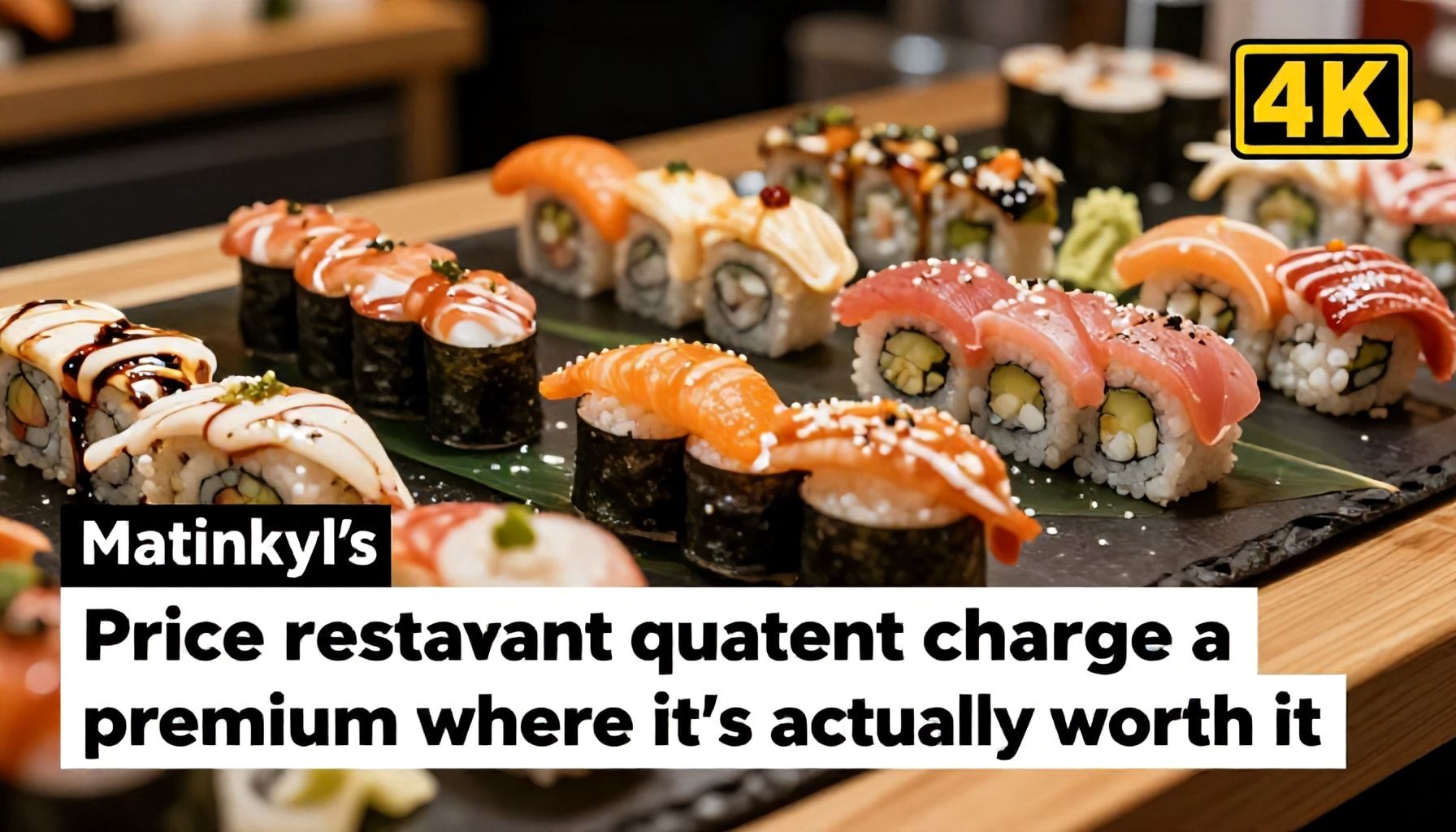 Totuus hinnasta ja laadusta: Miksi joissain Matinkylän sushiravintoloissa maksaa maksaa – ja missä se kannattaa