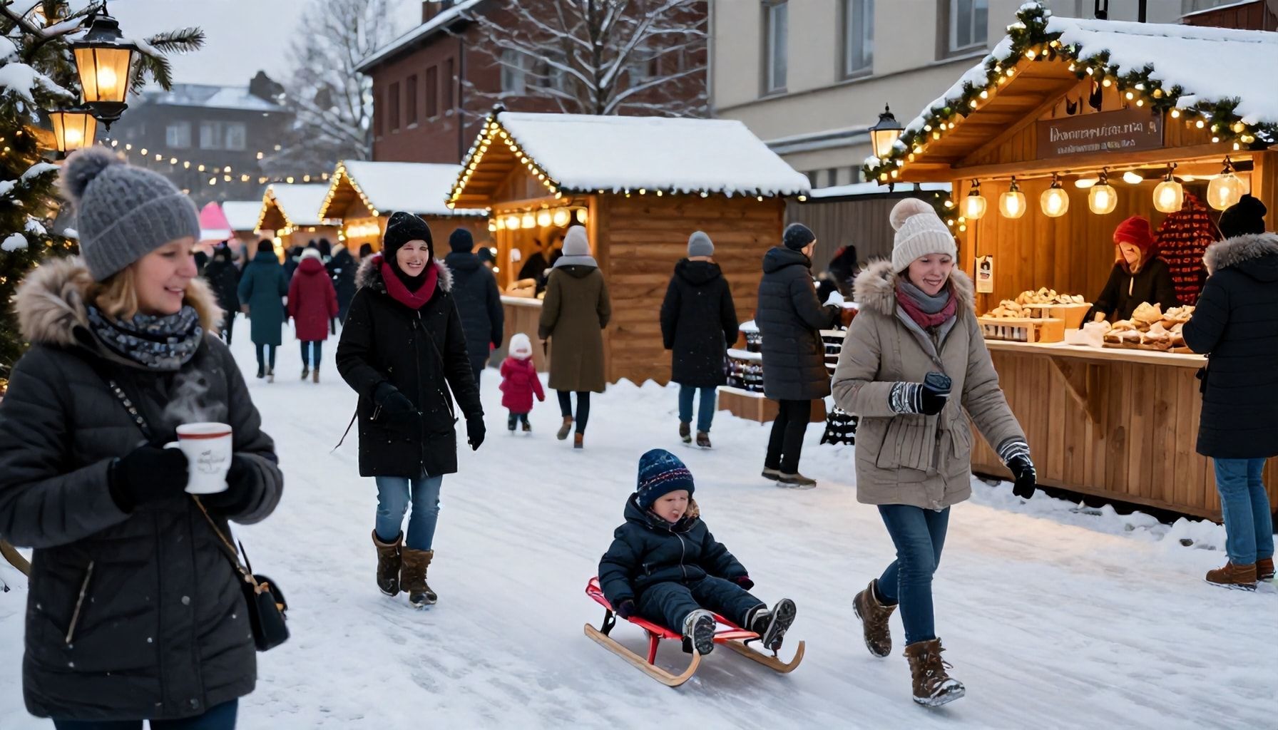 Totuus Leppävaaran talvitapahtumista 2026 – miksi paikalliset pitävät niistä enemmän kuin joulumarkkinoista