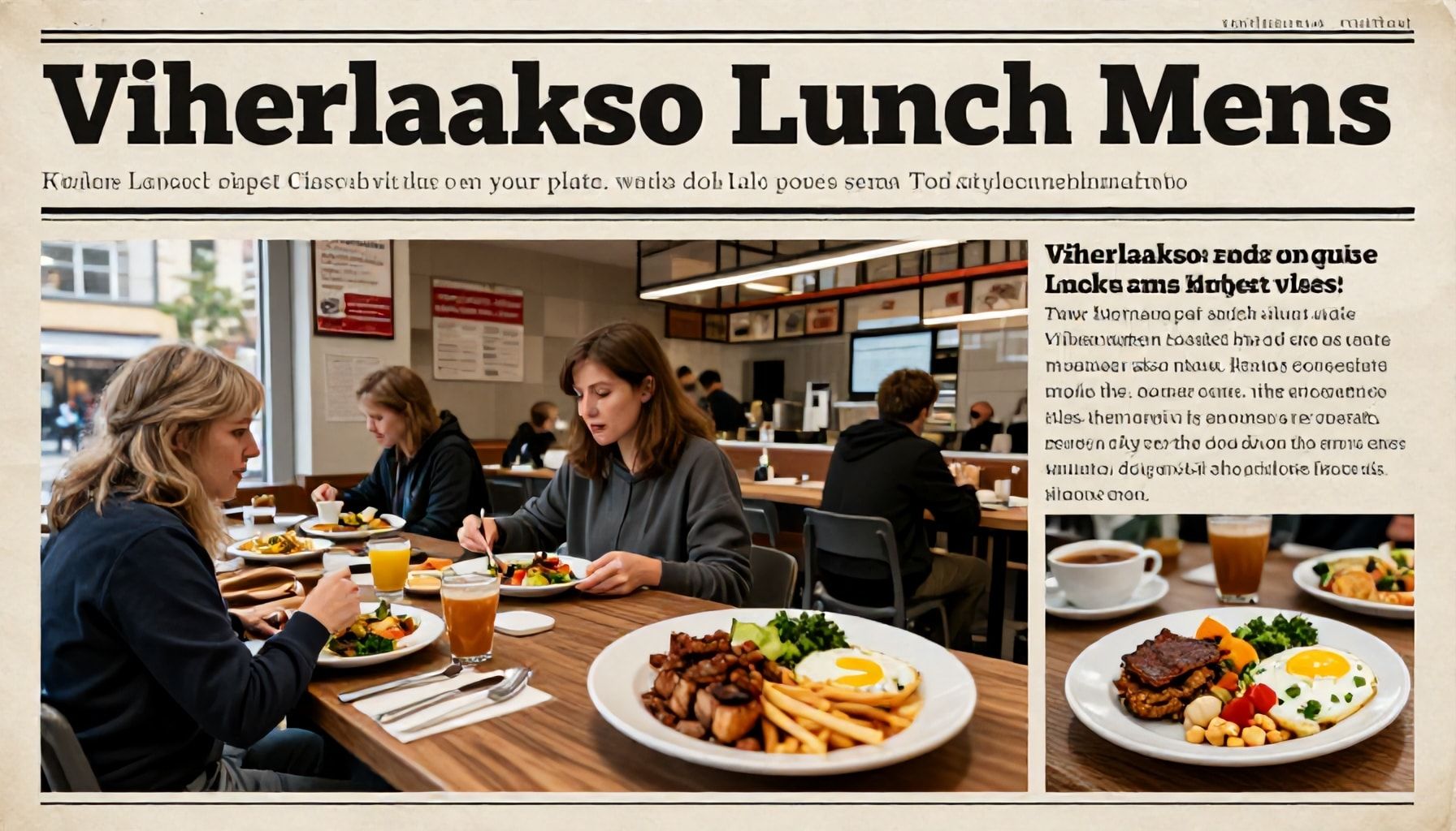 Totuus Viherlaakson ”halpojen” lounaslistojen takana – mitä saat todella lautasellesi?