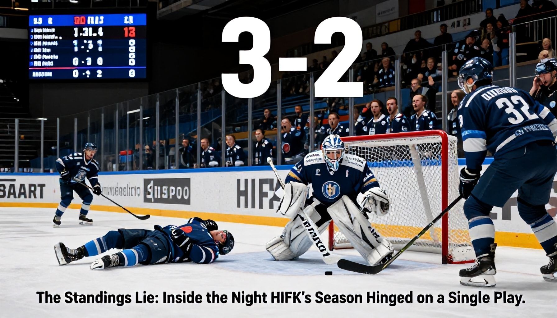 Tulokset vs. taulukko: Miksi pisteet eivät kerro koko totuutta tästä kauden käännekohtaa*