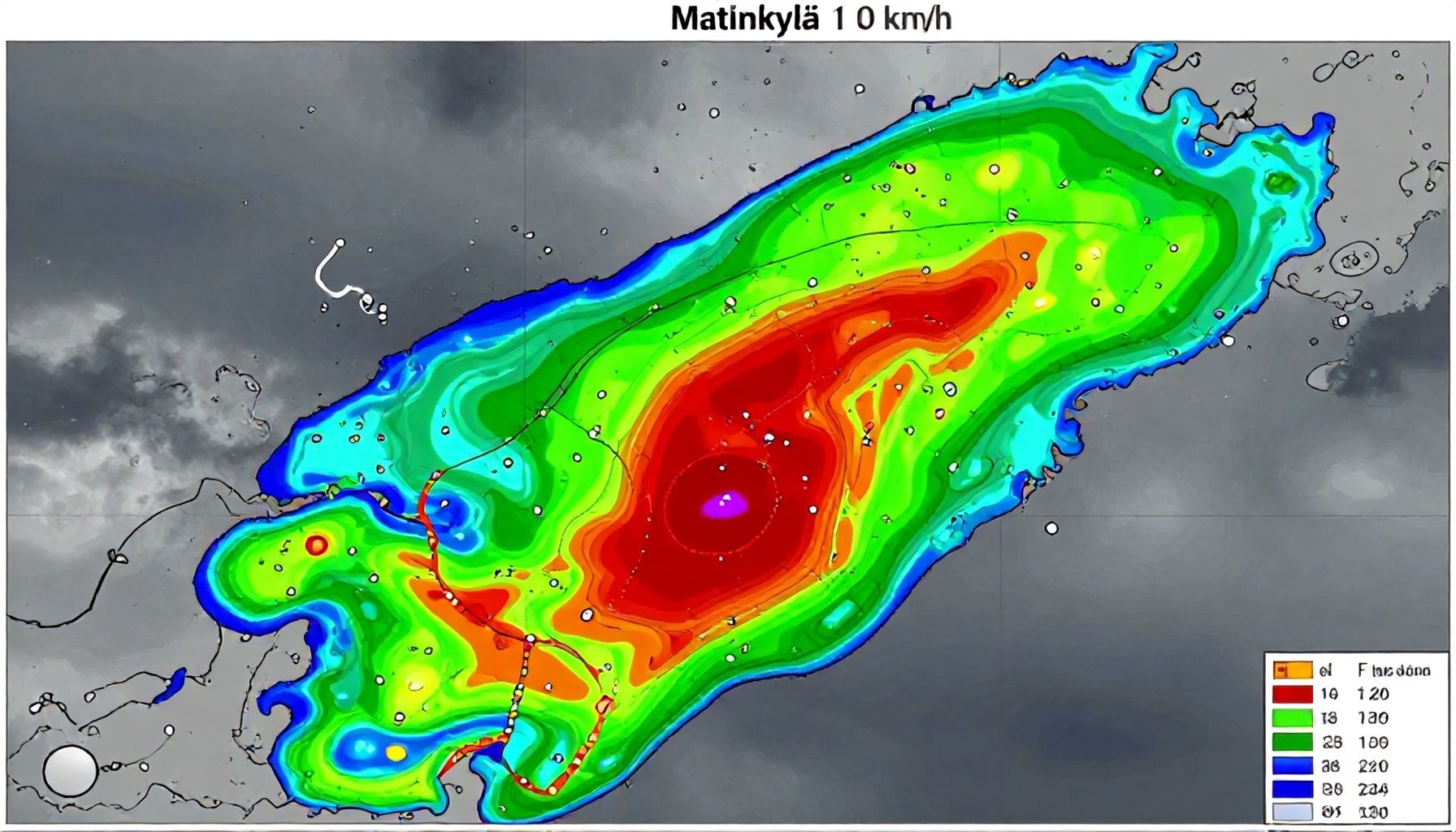 Tuntitarkka sääennuste Matinkylässä: näin tulkitset sadetutkan ja tuulikartat oikein*
