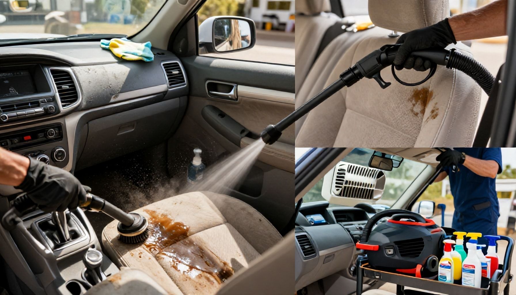 Tuoksunpoisto, tahrojen taistelu ja pölyn häätö: Näin Espoon pesupalvelut puhdistavat vaikeimmatkin ongelmat