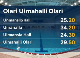 Uimahalli Olarin hinnat 2024: Liput, kausikortit ja edut selkeästi