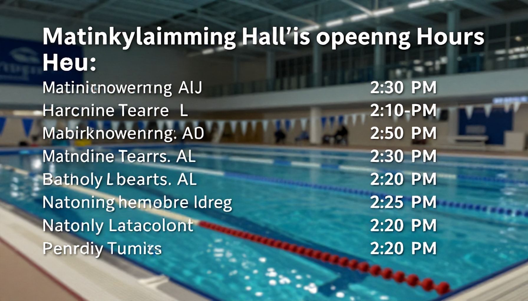 Uimahallin erikoisaukioajat 2024: juhlapyhät, kunnossapidot ja yllätyssulut listattuna