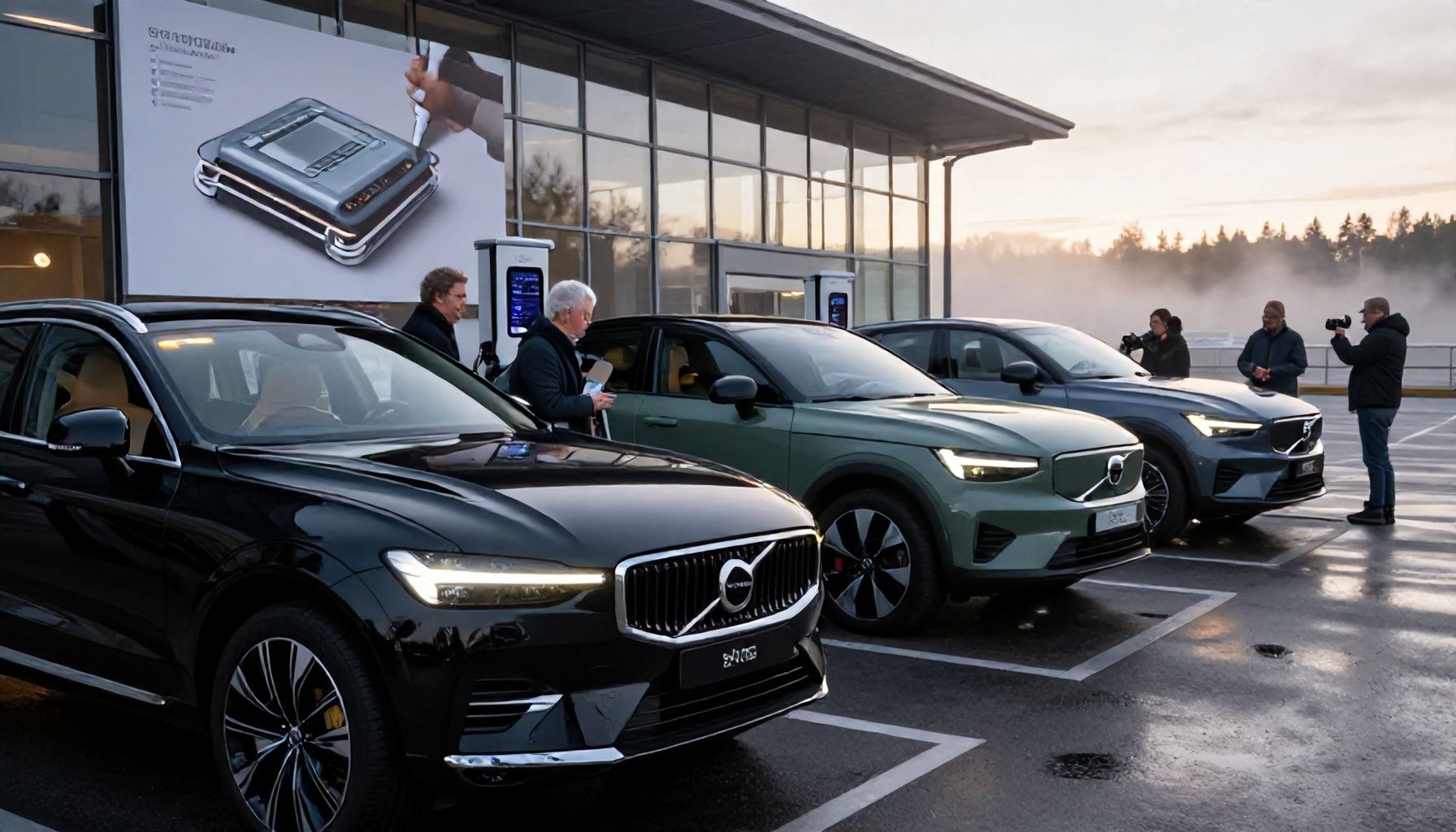 Uudet Volvo-mallit esittelyssä: Nämä 2024-sarjan autot herättävät huomiota Espoon näyttelyissä