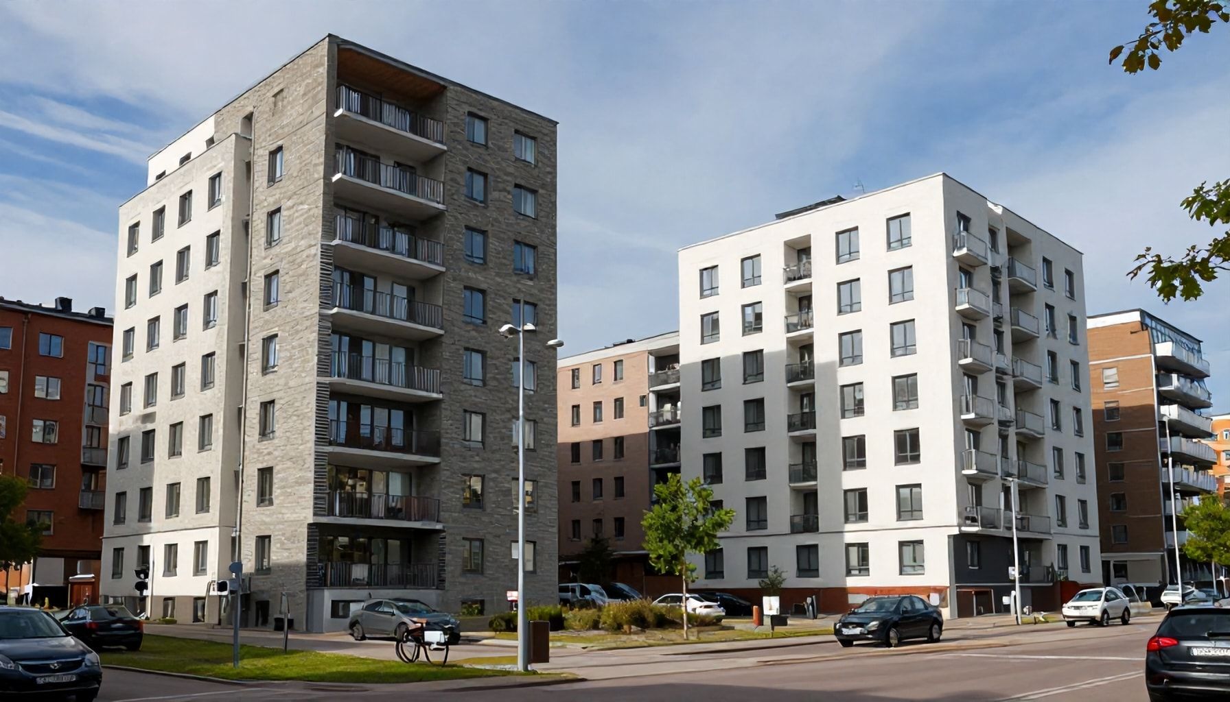 ”Uudet vs. vanhat talot” – vuokra-asunnoissa Espoossa tämä erotus voi maksaa satoja euroja kuussa