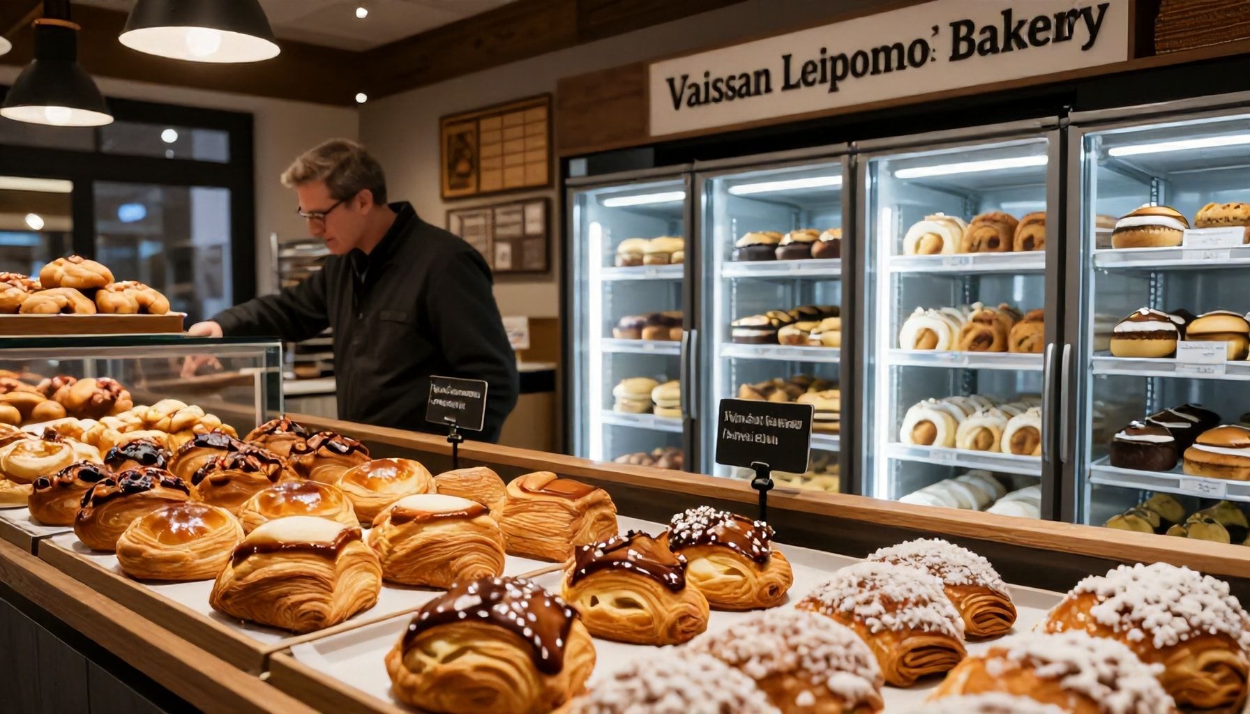 Vaasan tuoreimmat pullat vs. pakastehyllyn valmisleivonnaiset: makutesti Espoon myymälässä ostetuilla herkuilla