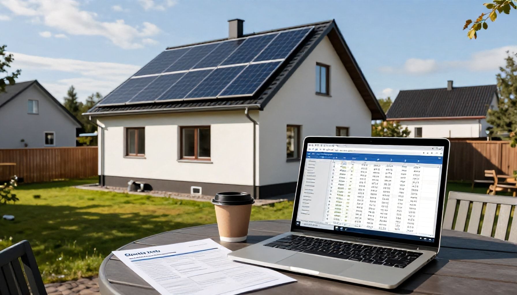 Vältä nämä 3 virhettä, kun lasket aurinkopaneelien säästöjä Espoon omakotitaloosi