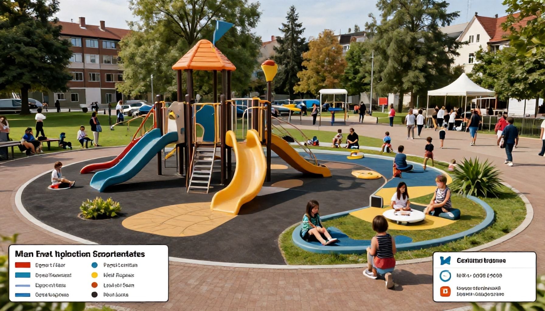 Vältä ruuhkia: parhaat ajat ja viikonpäivät käydä Espoon suosituimmilla leikkialueilla