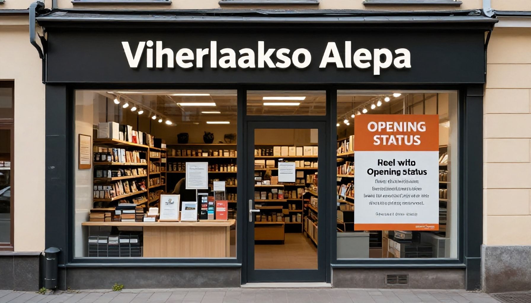 Vältä turhaa ajelemista: Näin tarkistat reaaliajassa, onko Viherlahden Alepa auki juuri nyt