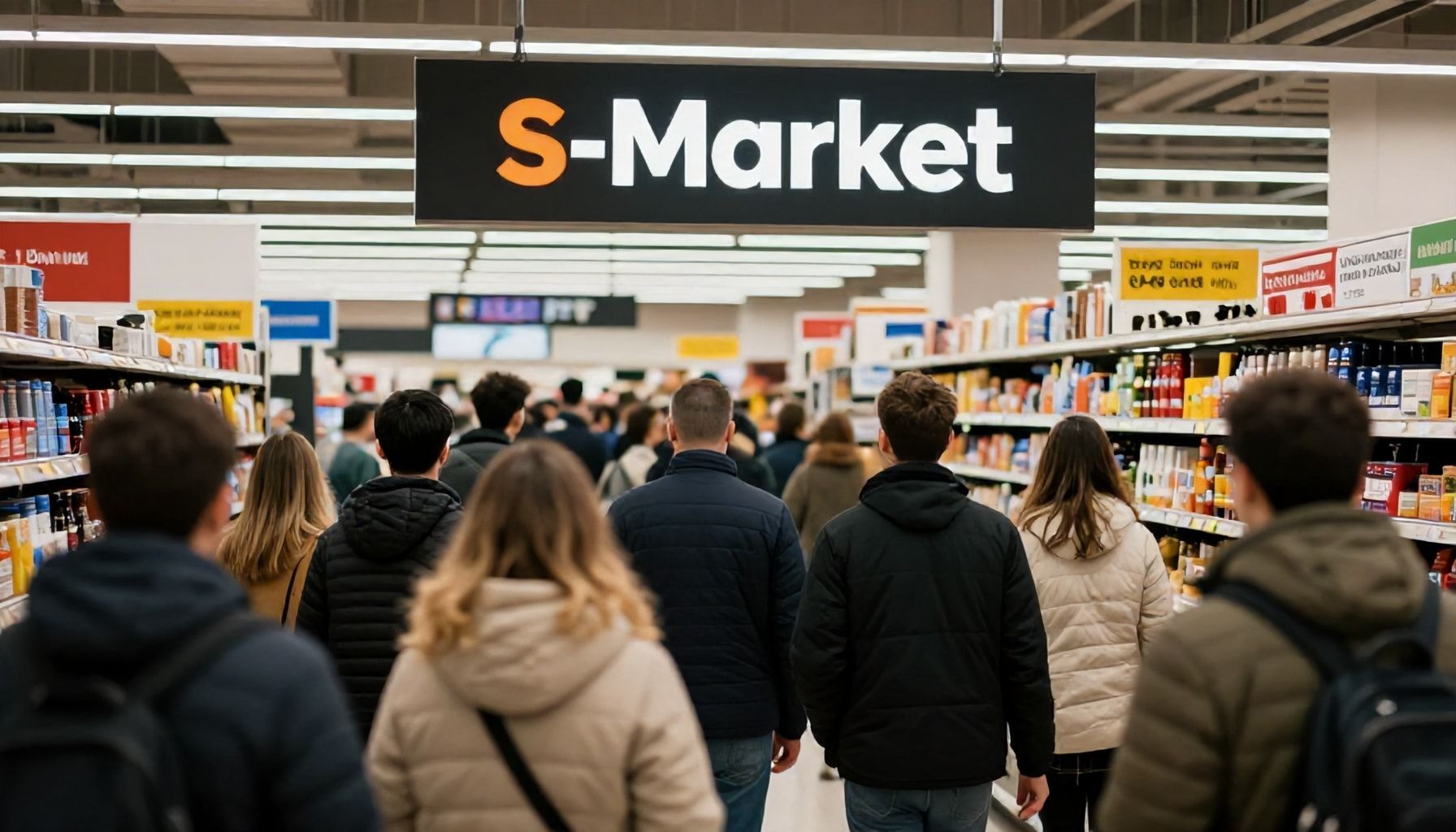 Vältä turhaa jonottamista: 3 vinkkiä älykkääseen ostoskäyntiin Olarin S-Marketissa aukioloaikojen mukaan