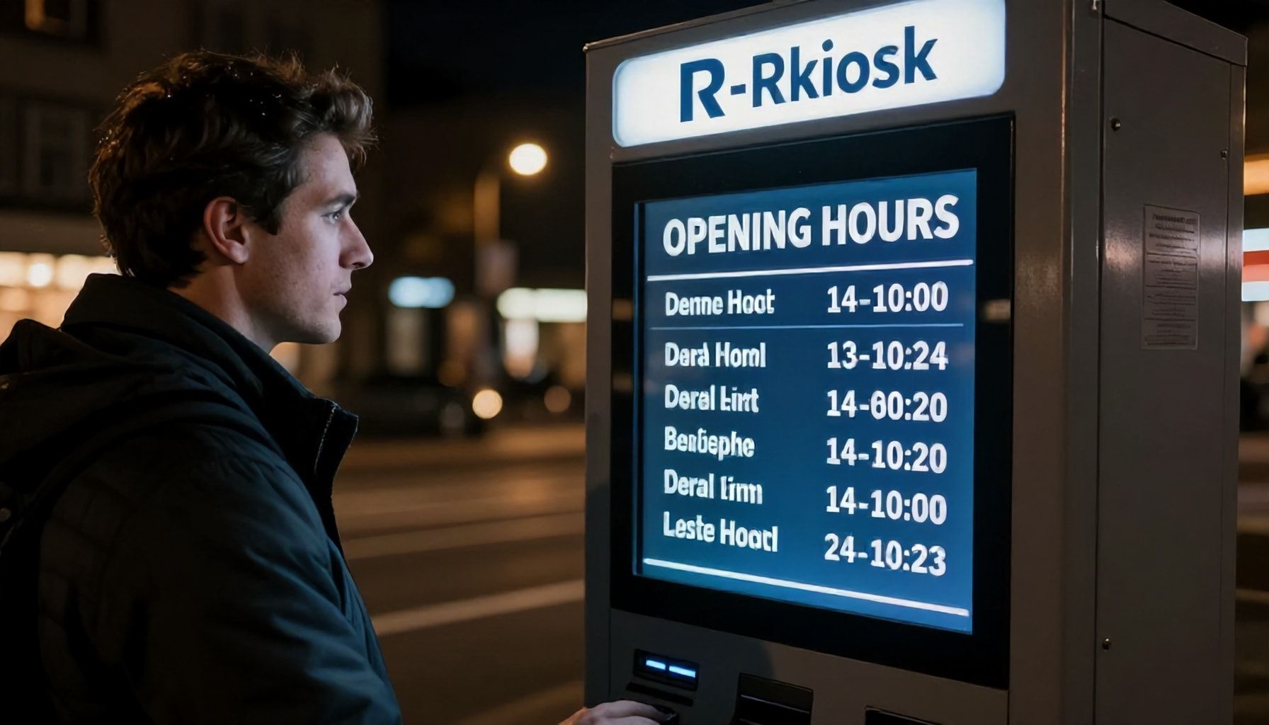 Vältä turhaa odottelua: näin tarkistat reaaliajassa, onko Soukan R-Kioski auki juuri nyt