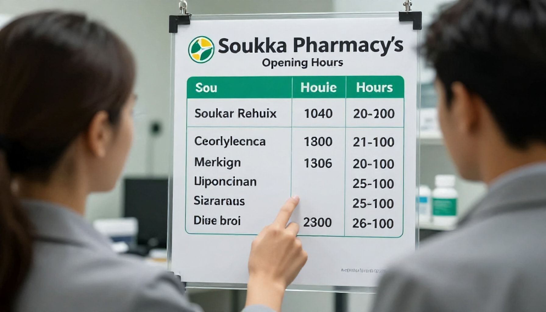 Vältä turhaa odottelua: näin tulkitset Soukan apteekin aukioloaikataulua oikein – viralliset lähteet paljastettu