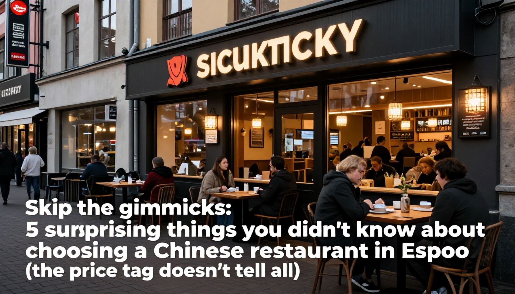 Vältä turhakkeita: 5 yllättävää asiaa, joita et tiennyt kiinalaisen ravintolan Espoossa valitessa (hintalappu ei kerro kaikkea)