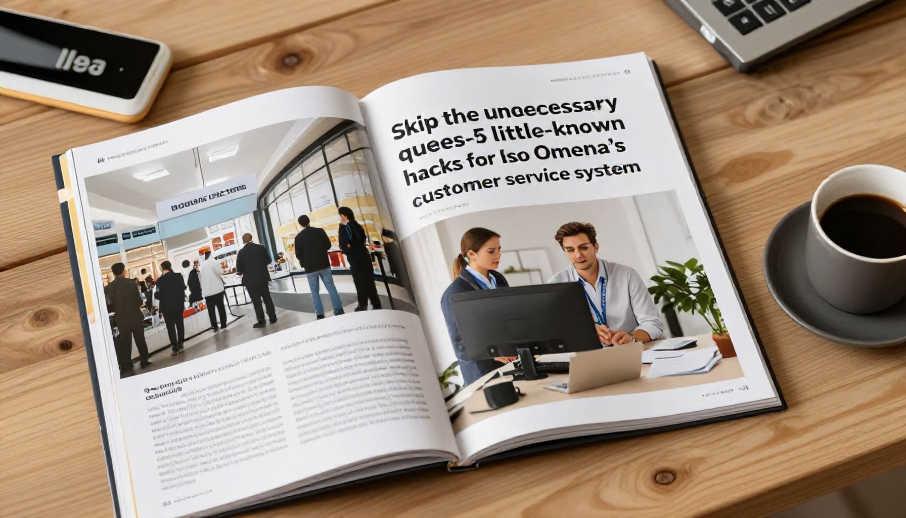 Vältä turhat jonot – 5 vähän tunnettua temppua Iso Omenan uudessa asiointijärjestelmässä