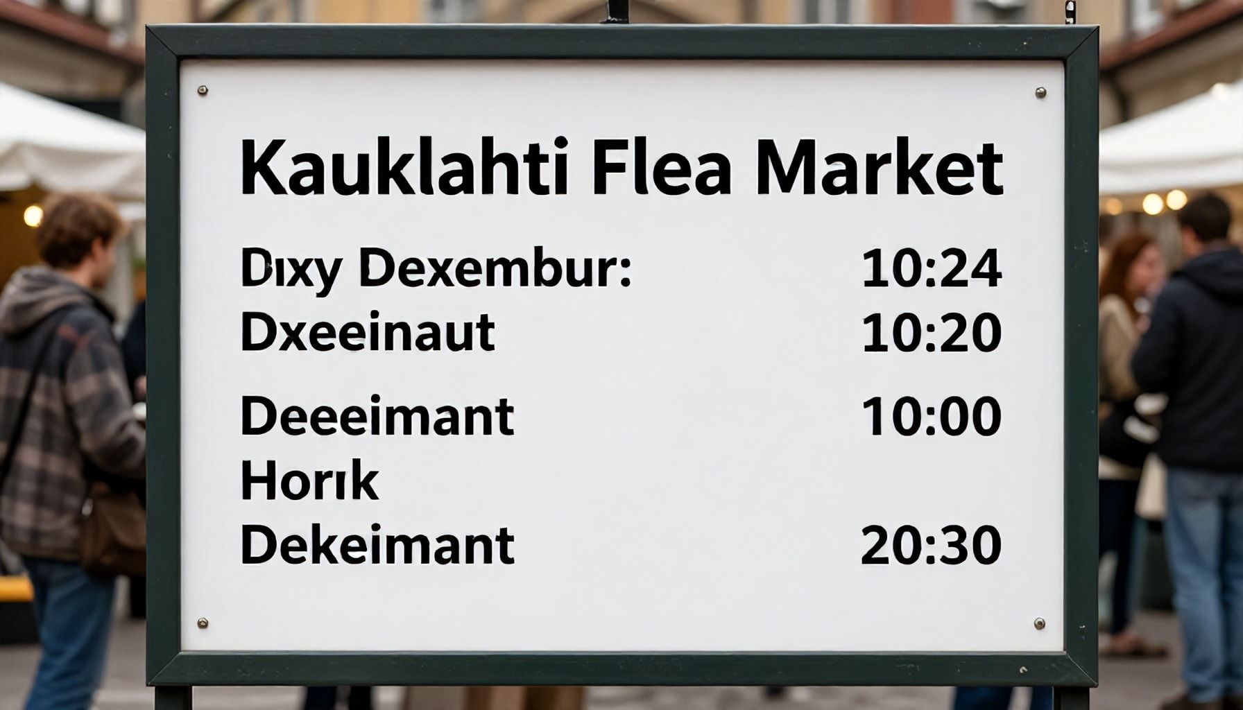 Vältä turhautumista: täsmälliset aukioloajat ja poikkeuspäivät Kauklahti-kirppiksellä 2024