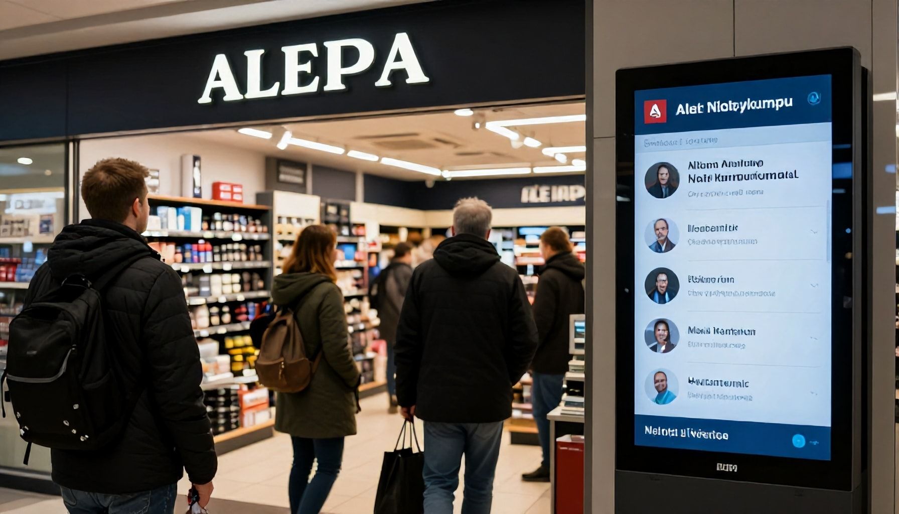 Vältä turhia matkoja: Reaaliaikainen varastotilanne ja tuoreimmat tiedot Alepa Niittykummun sosiaalisen median kanavista – näin seuraat oikein
