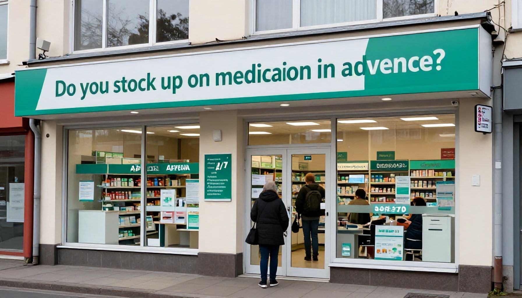 Varaatko lääkkeitä etukäteen? Tässä Apteekki Ainoan vuorokausiaukaisen apteekin sijainti ja palvelut
