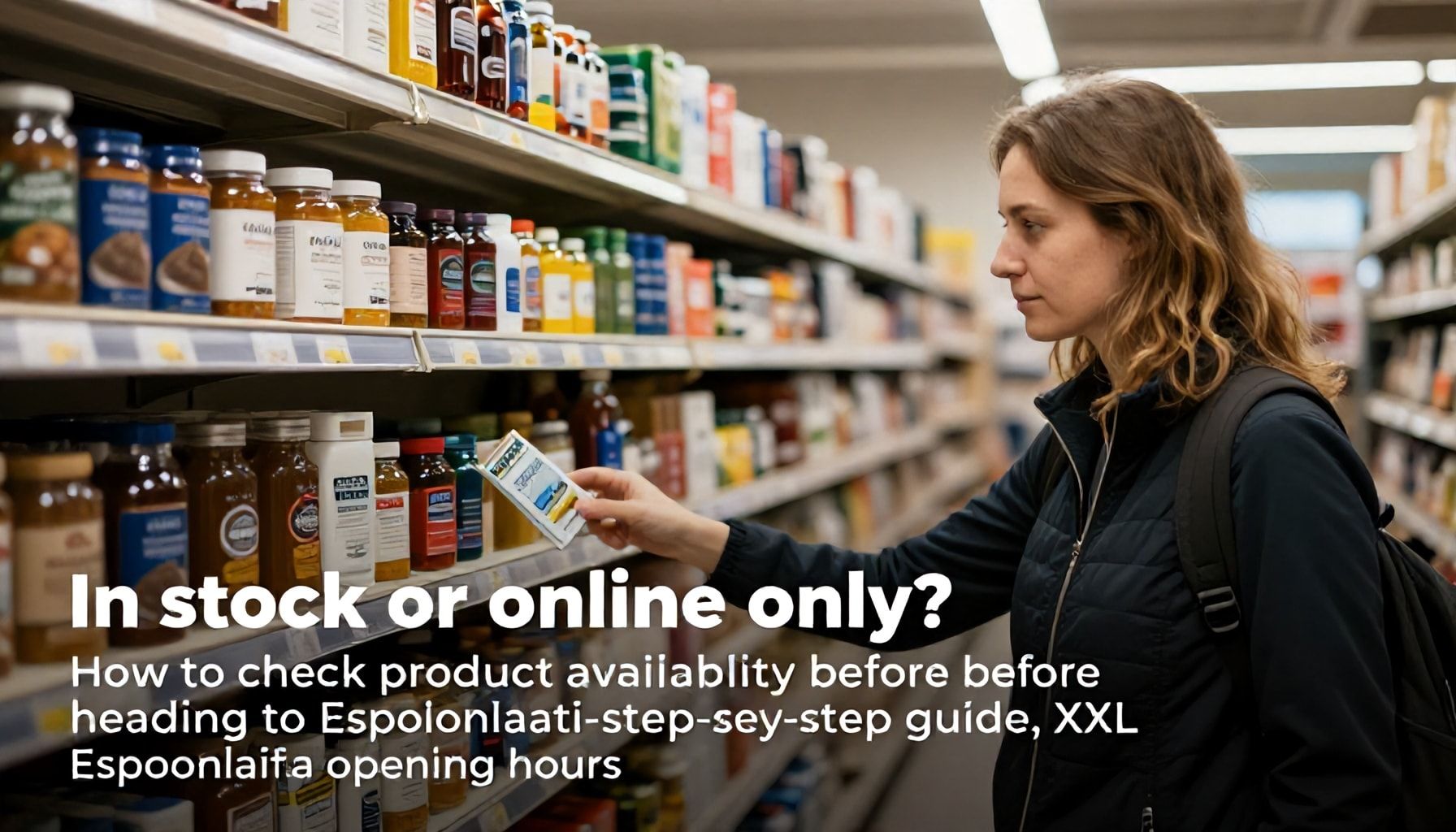 Varastossa vai verkkokaupassa? Kuinka tarkistat tuotteiden saatavuuden ennen matkaa Espoonlahteen – helppo ohje askel askeleelta