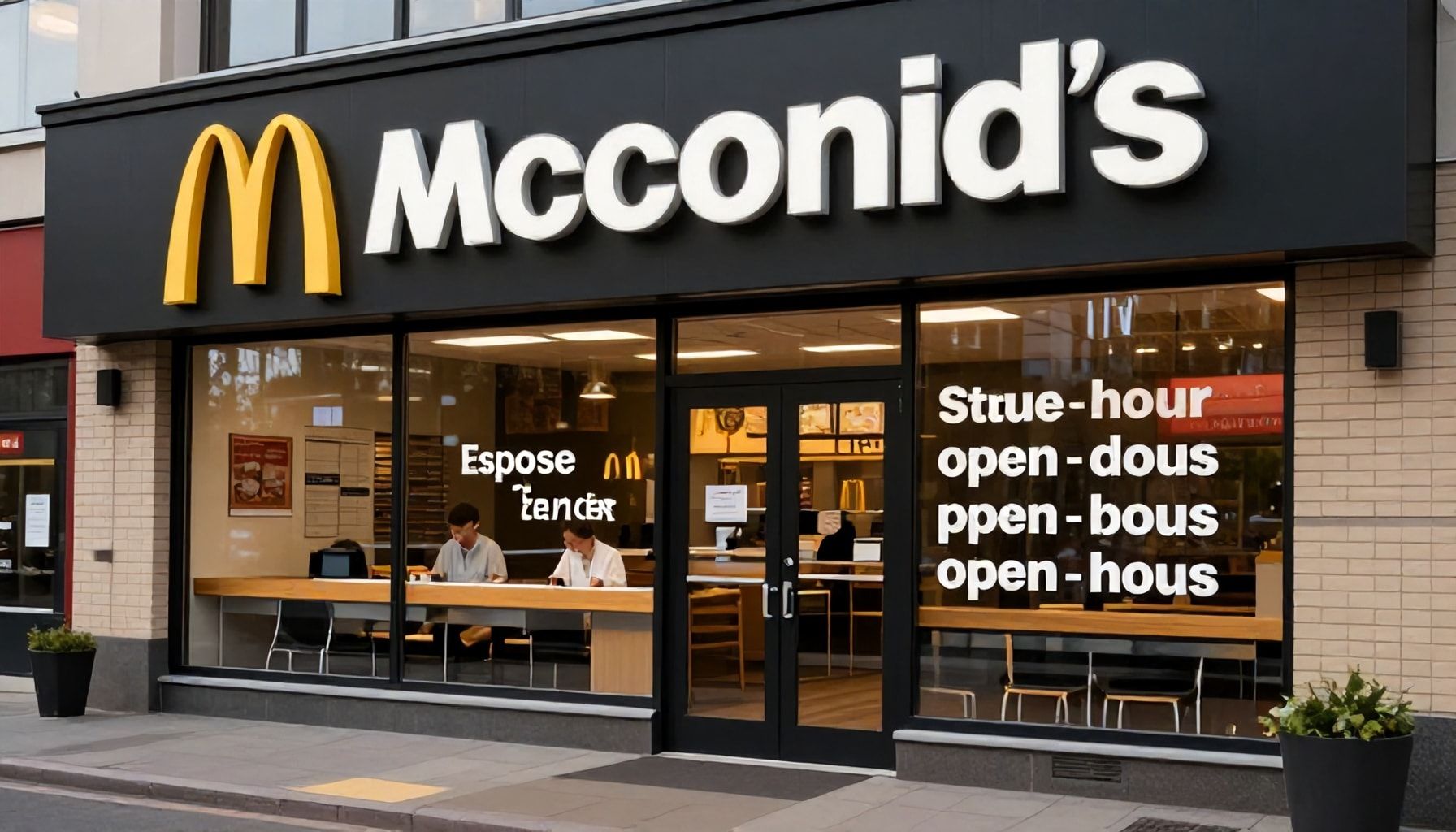 Varaudu poikkeuksiin – näin juhlapyhät, remontit ja erityistilanteet vaikuttavat McDonald’s Espoon keskuksen aukioloaikoihin