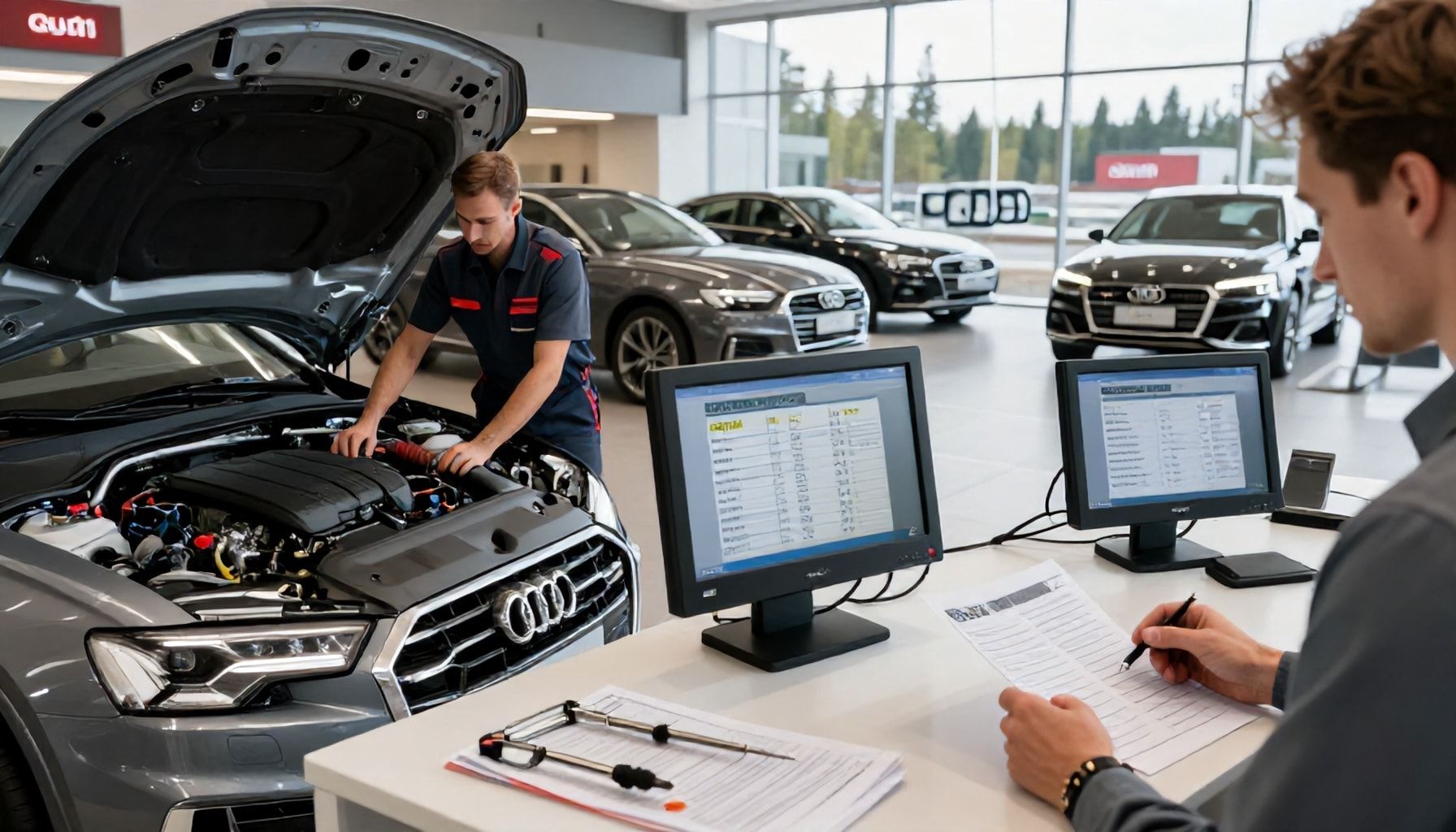 Vertaile näin: 3 Audi-huoltoa Espoossa, joissa laatu ja hinta kohtaavat (hintataulukot 2024)