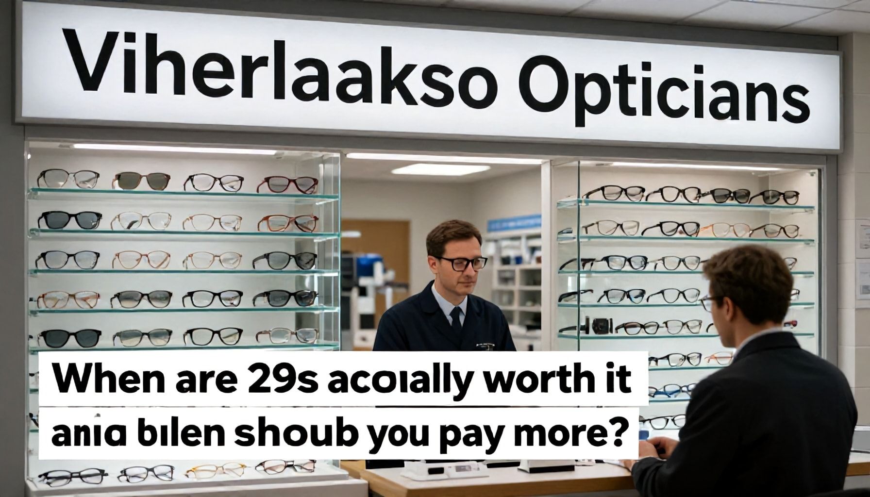 Viherlaakson optikon tarjousten karu totuus: Milloin 29 euron lasit ovat oikeasti hyviä – ja milloin kannattaa maksaa enemmän