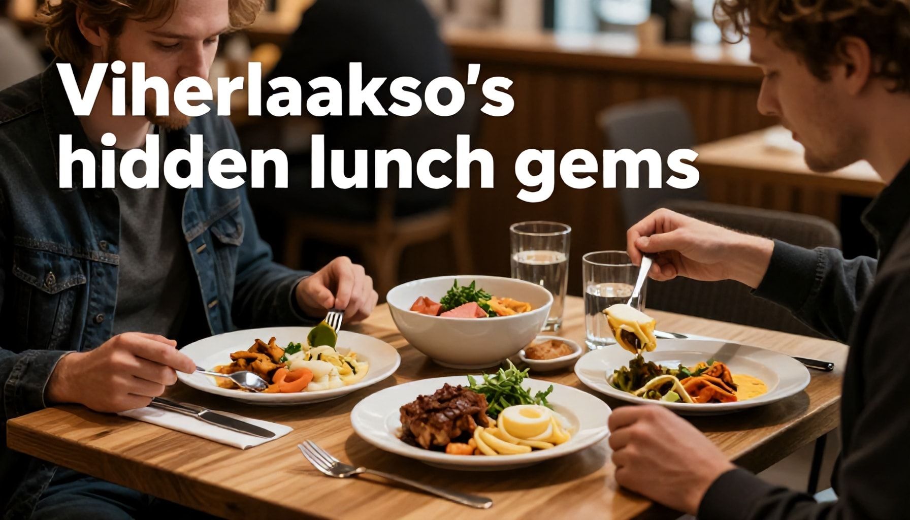 Viherlaakson salaiset lounashelmet, joissa saat täyden aterian alle kympin