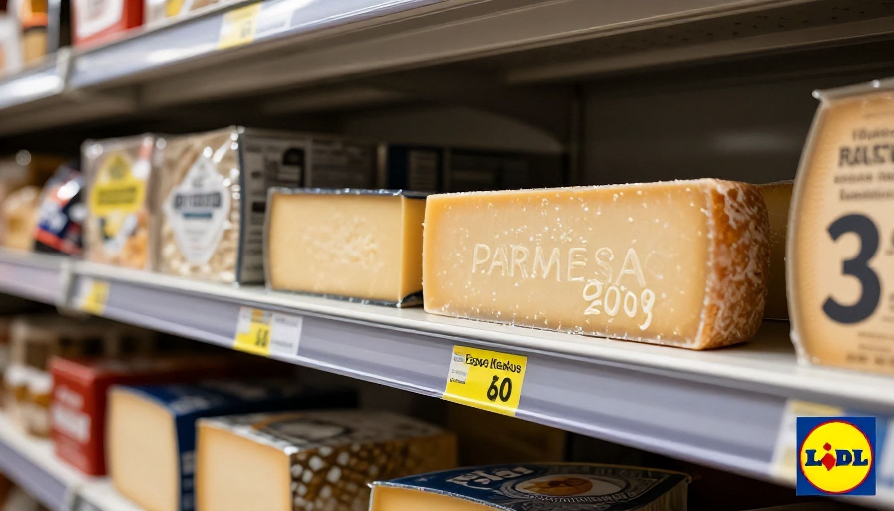 Viikon paras juustodiili: 200 grammaa parmesania alle kolmella eurolla – missä hyllyssä se piilee?