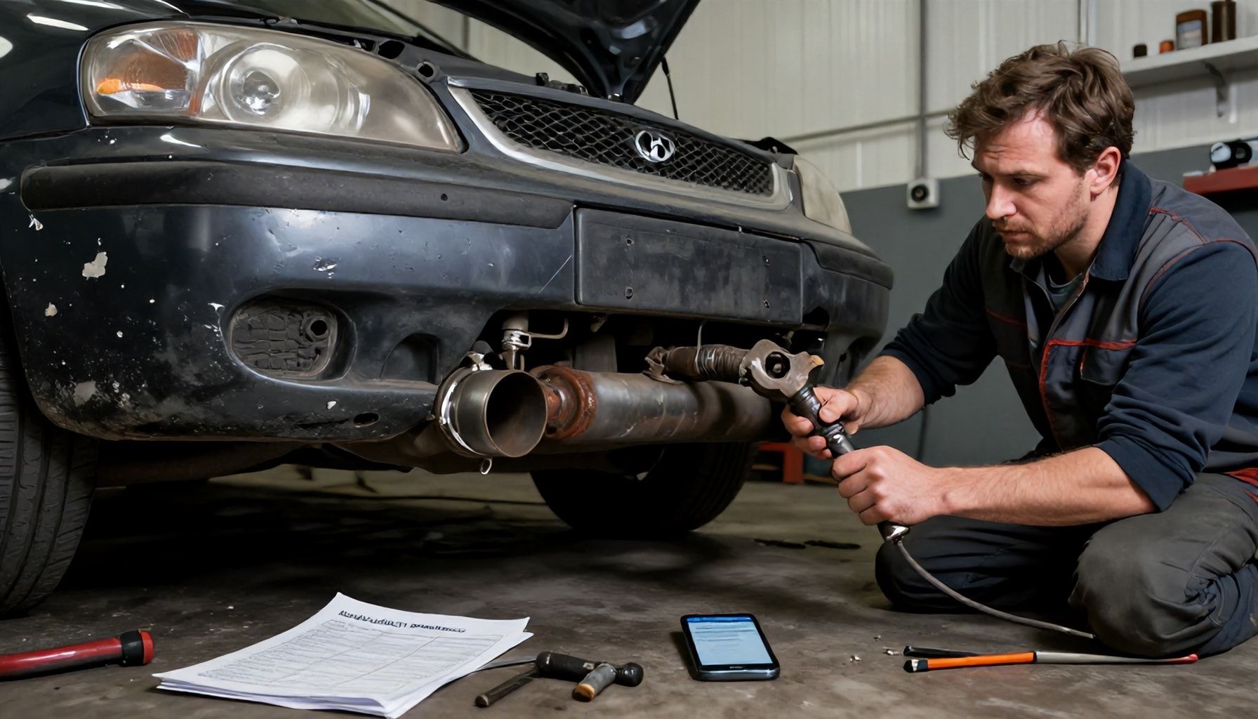 Viime hetken korjaukset, jotka pelastavat katsastuksen – ja mitkä eivät kannata yrittää