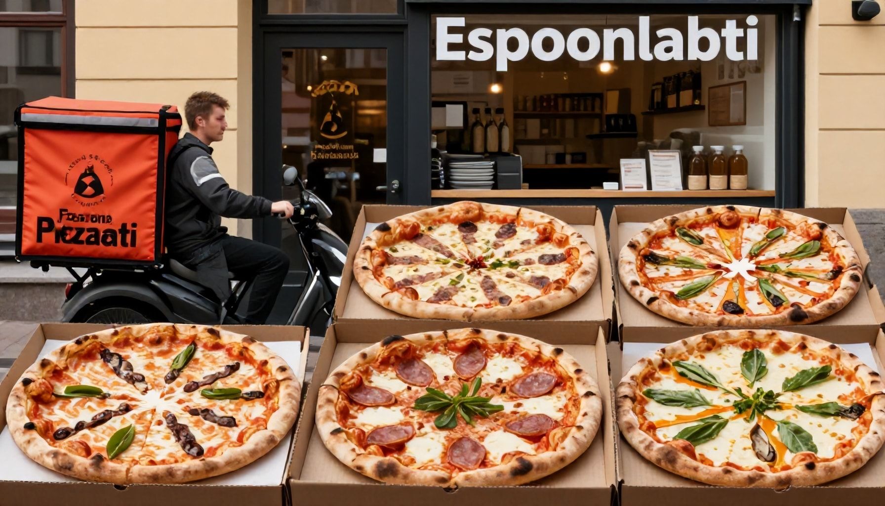 Viisi Espoonlahden pizzerian erikoisuutta, joita et löydä mistään muualta pääkaupunkiseudulta