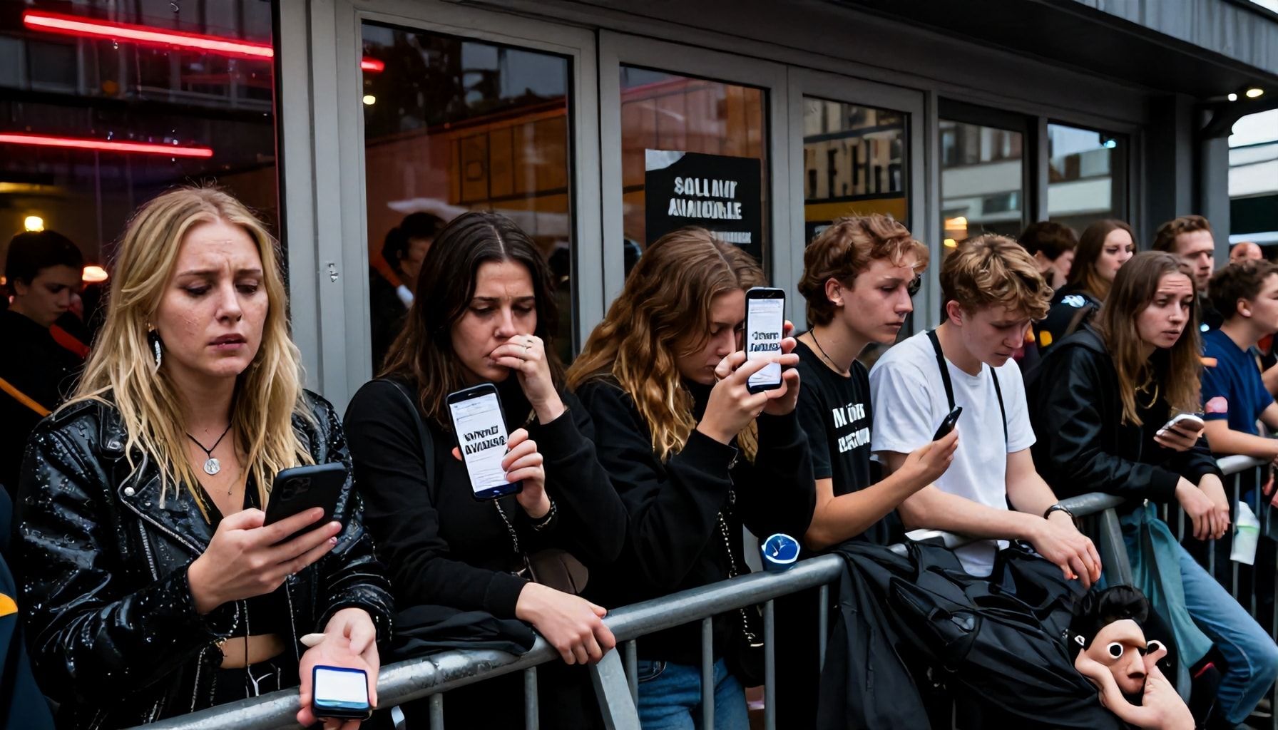 Viisi virhettä, joita fanit tekevät lippuja ostaessa – näin välttyy pettymykseltä*